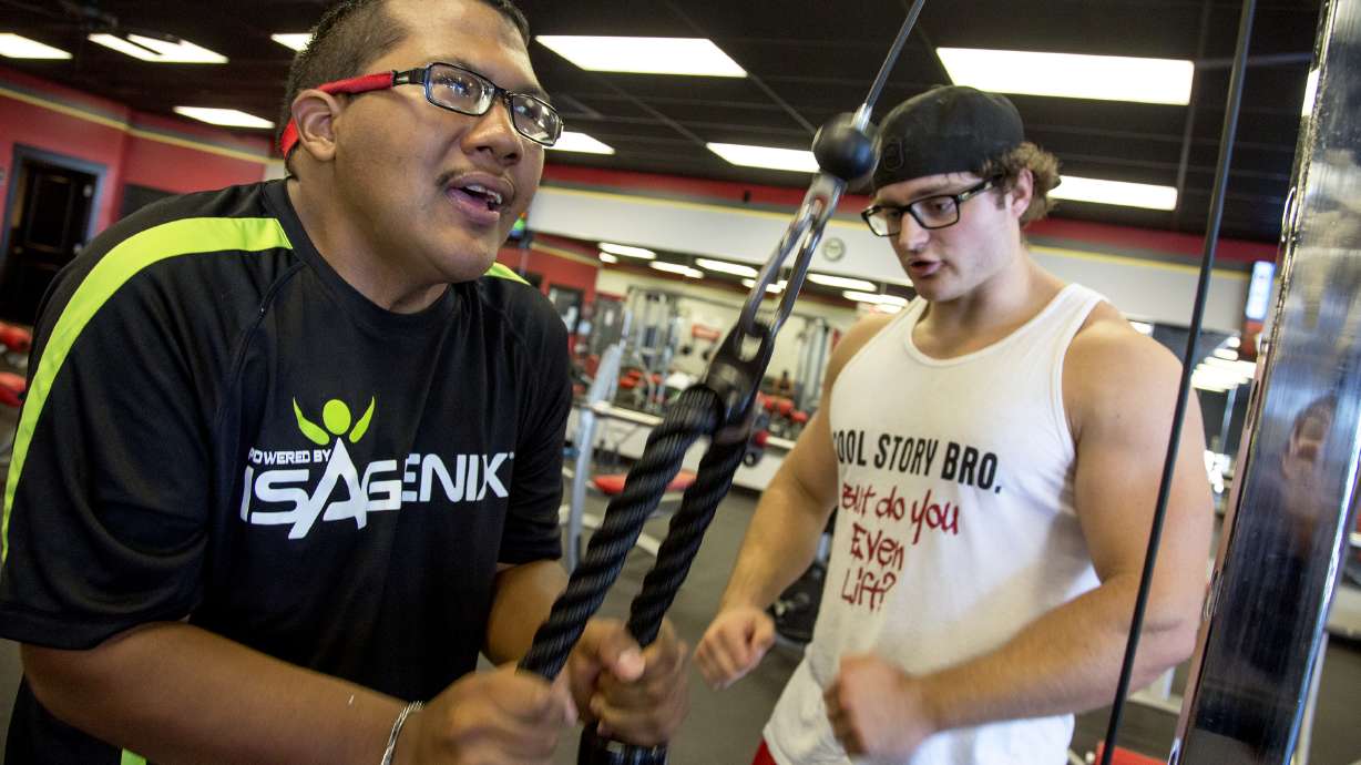 Strength in friendship: 2 lifters' inspiring story