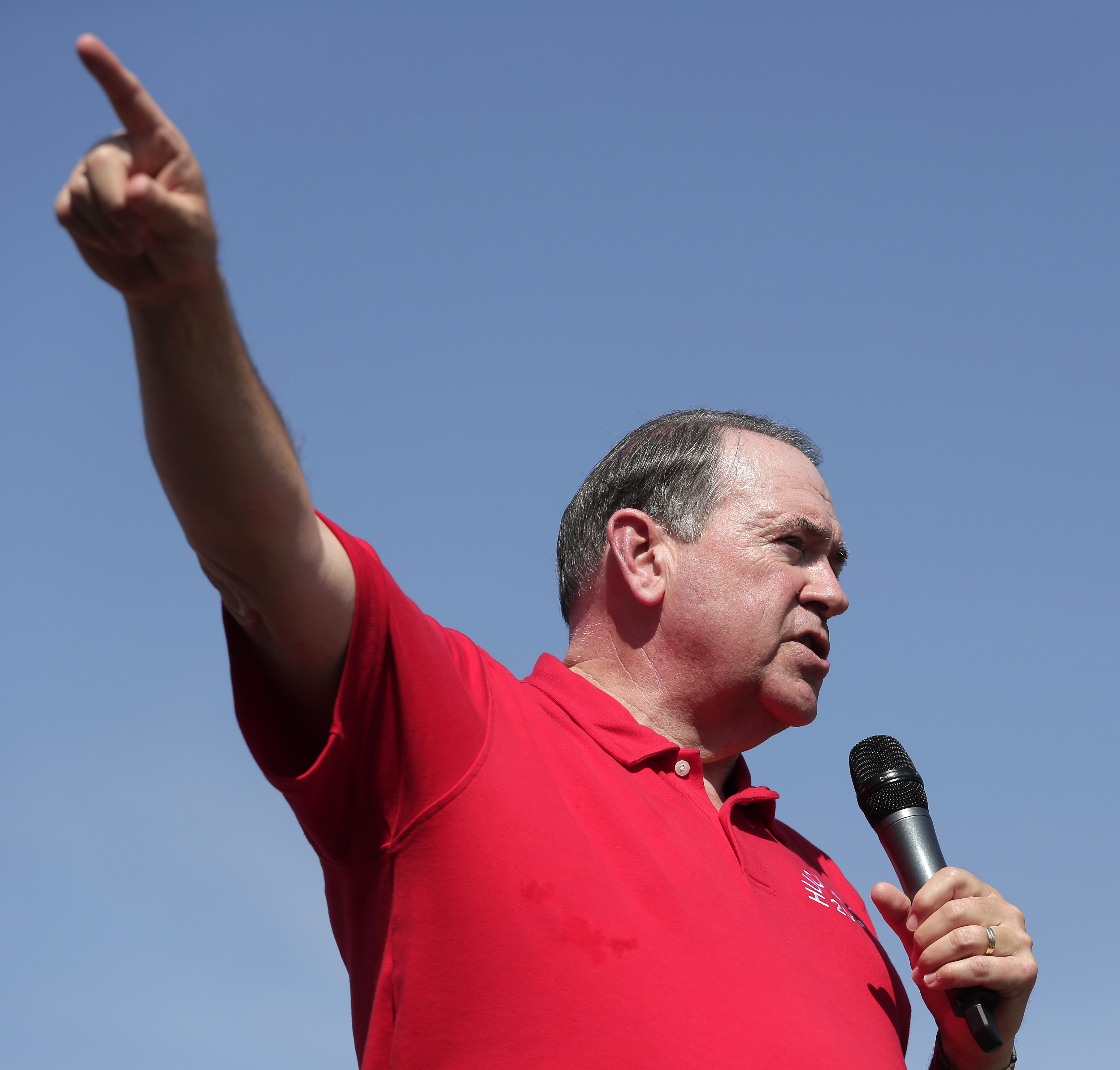 AP Interview: Huckabee vows to shake up Mideast policies