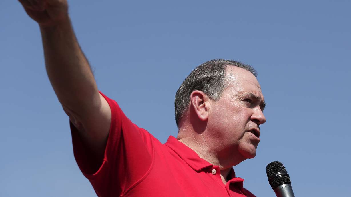 AP Interview: Huckabee vows to shake up Mideast policies