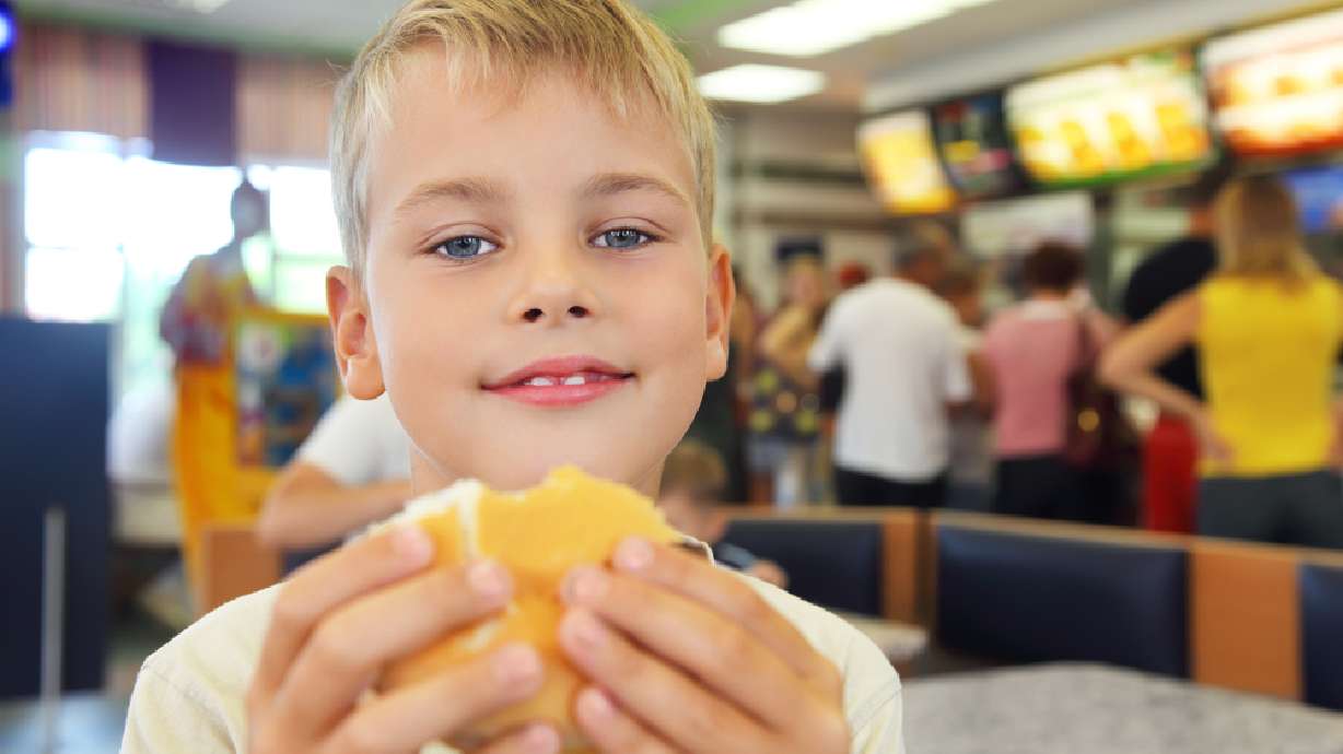Salt levels in fast food for kids are dangerously high
