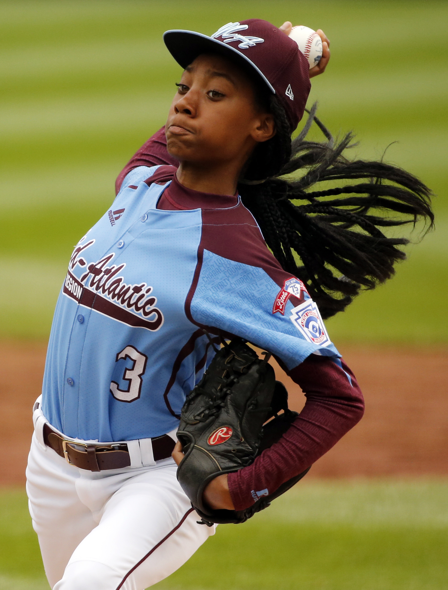 There won't be another Mo'ne at this year's LLWS