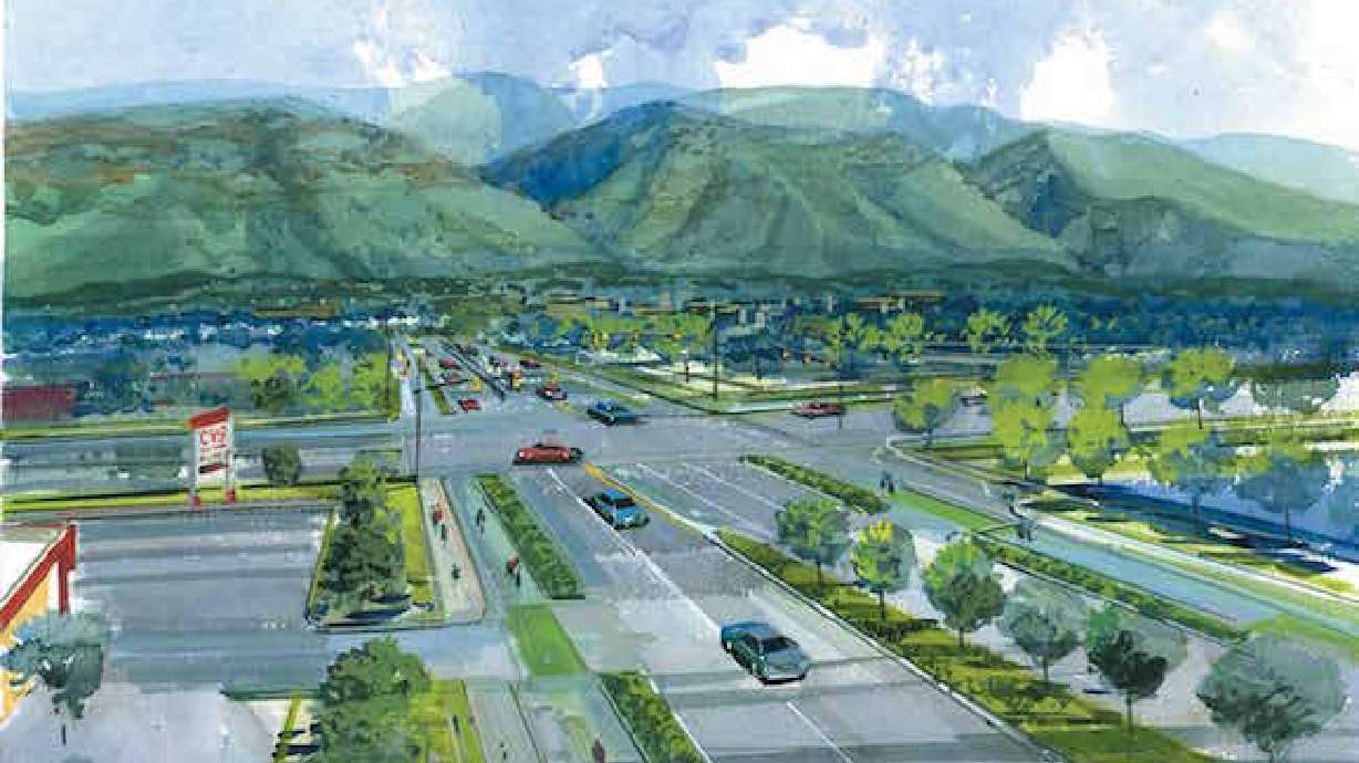 Provo proposes big changes to Bulldog Boulevard