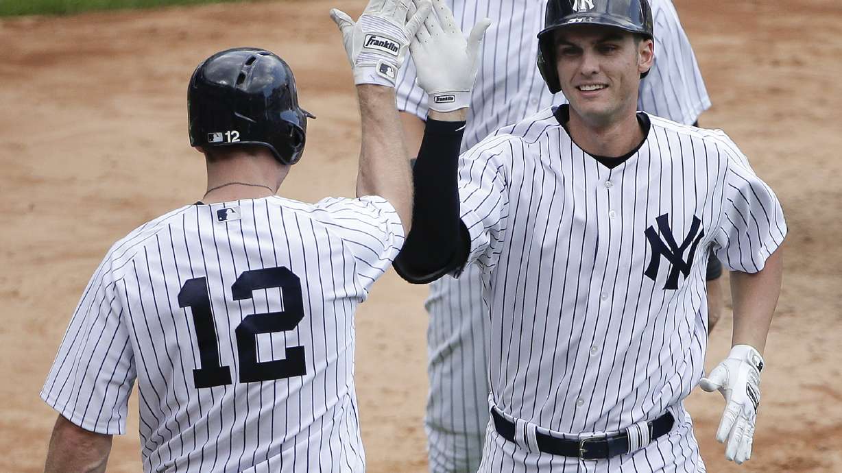Bird has 2, 2-run HRs for Yankees in in 4-3 win over Twins