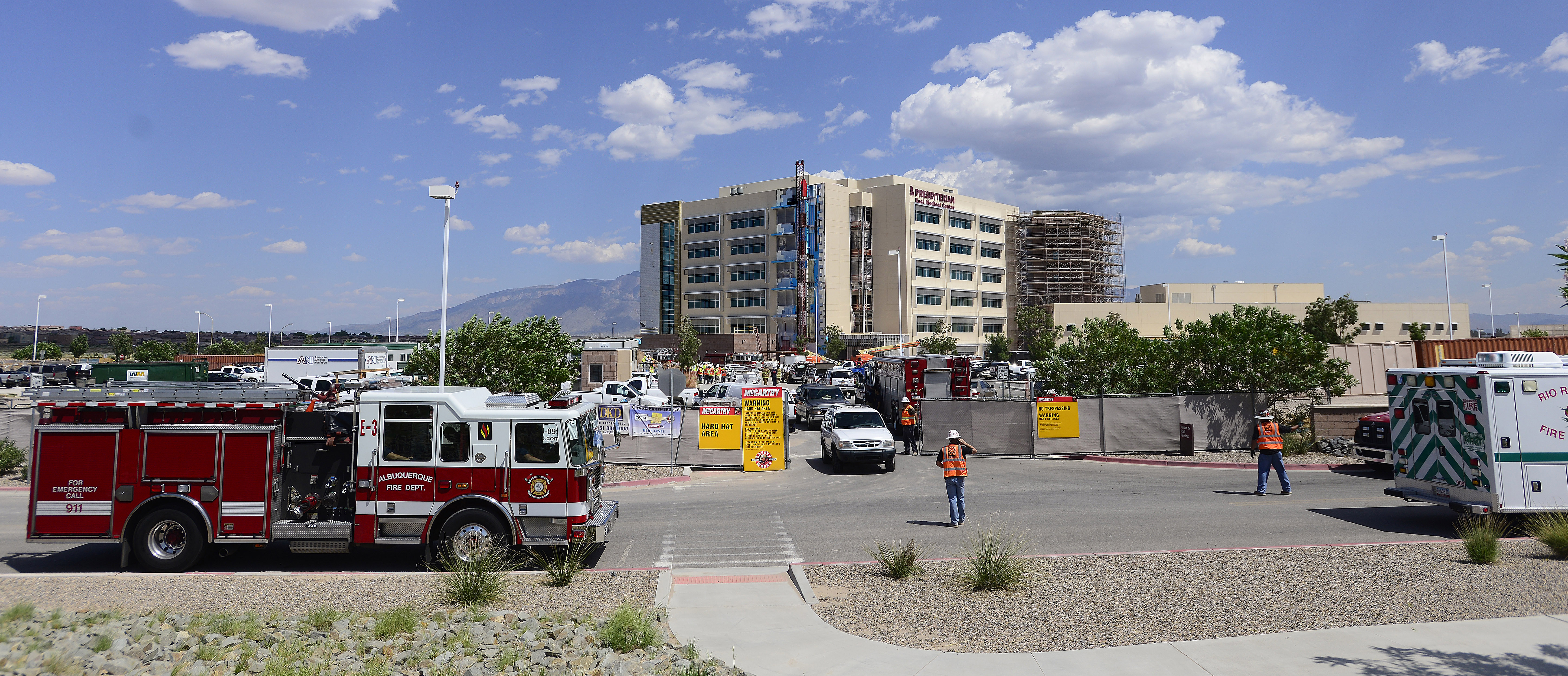 Cause sought in deadly New Mexico scaffold collapse