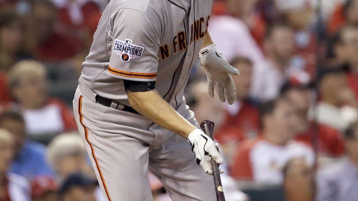 Molina's homer pushes Cardinals past Giants 4-3