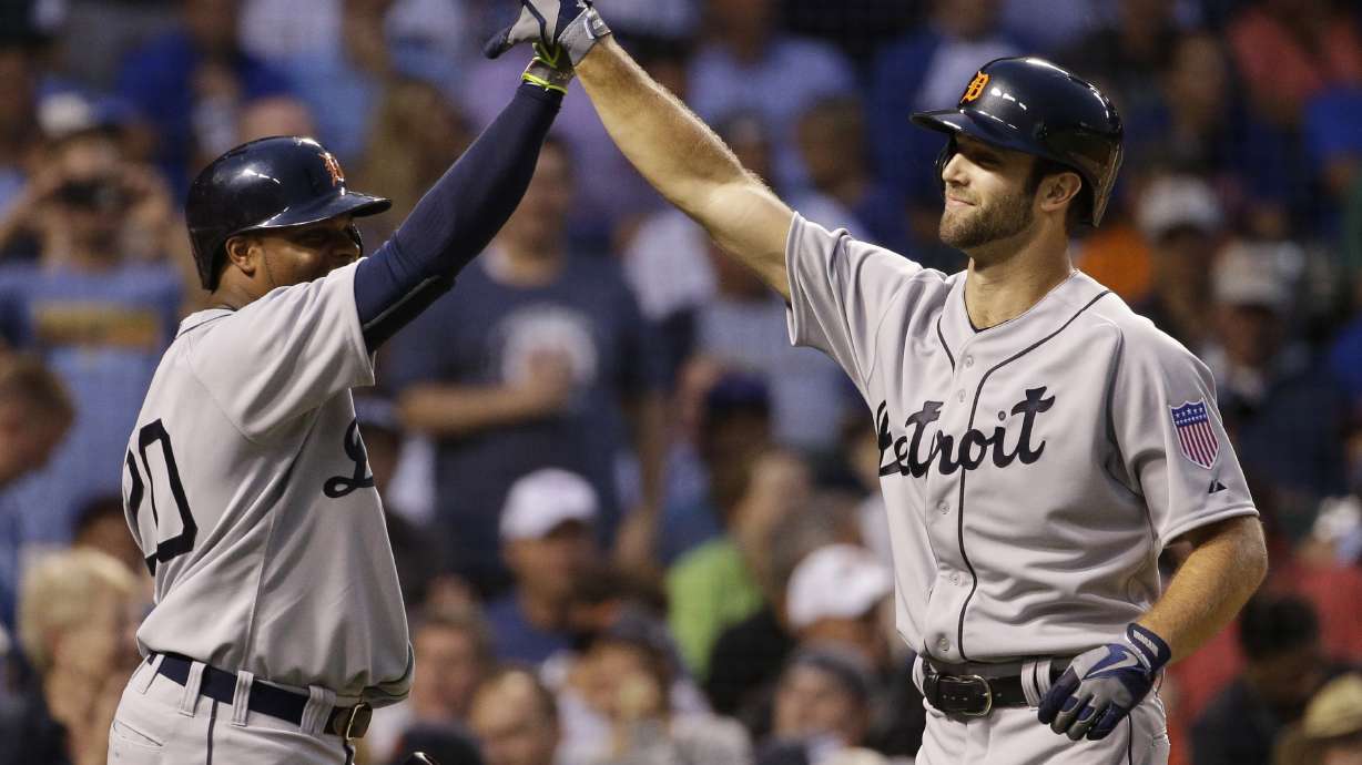Norris, Castellanos homer, Tigers pound Lester, Cubs 15-8