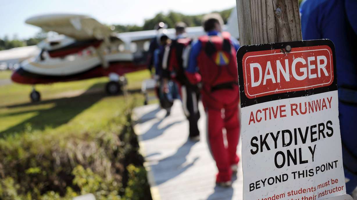 1980s 'preppy rapist' Alex Kelly now a skydiving instructor