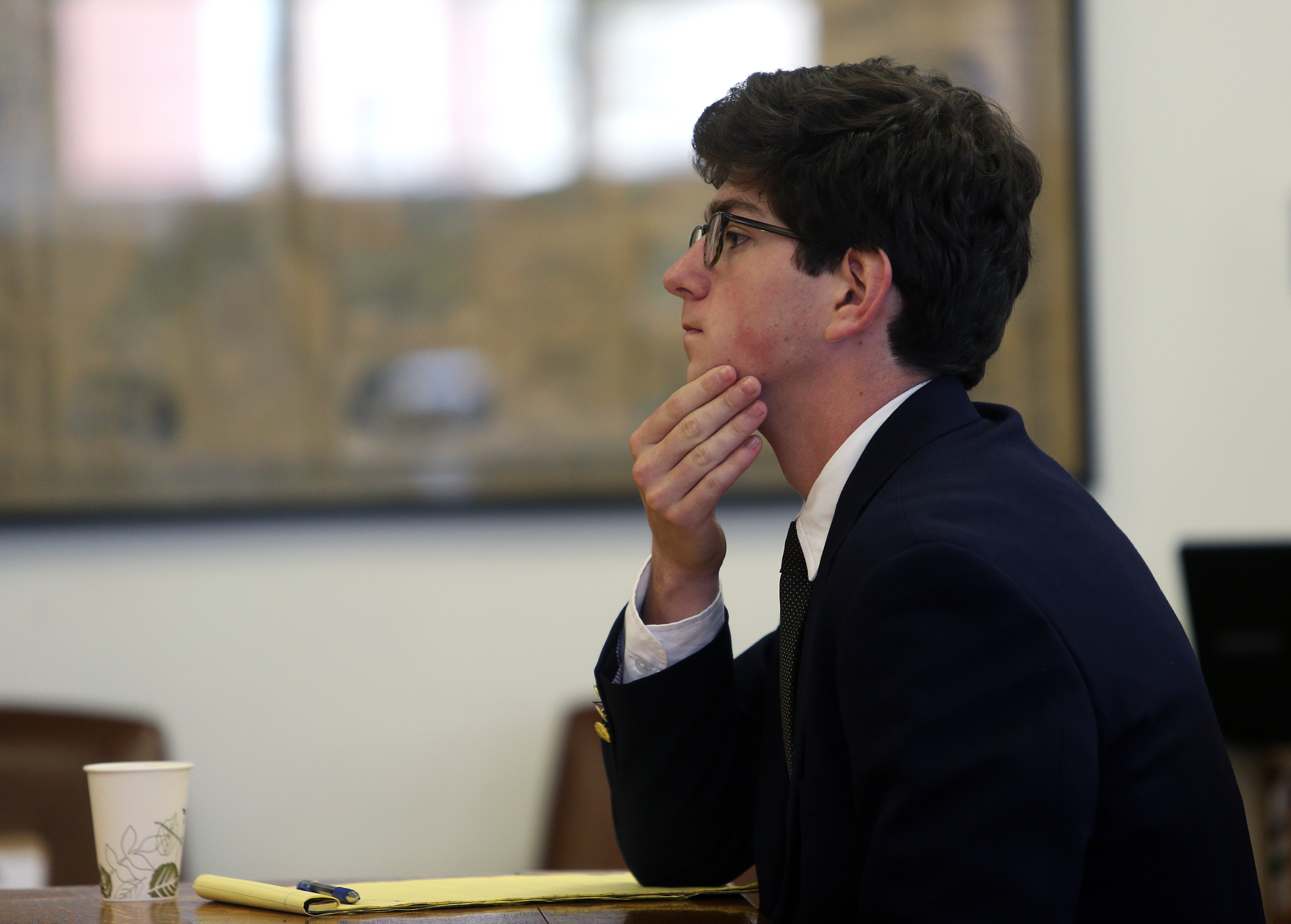 Accuser in prep school rape case finishes testimony on stand