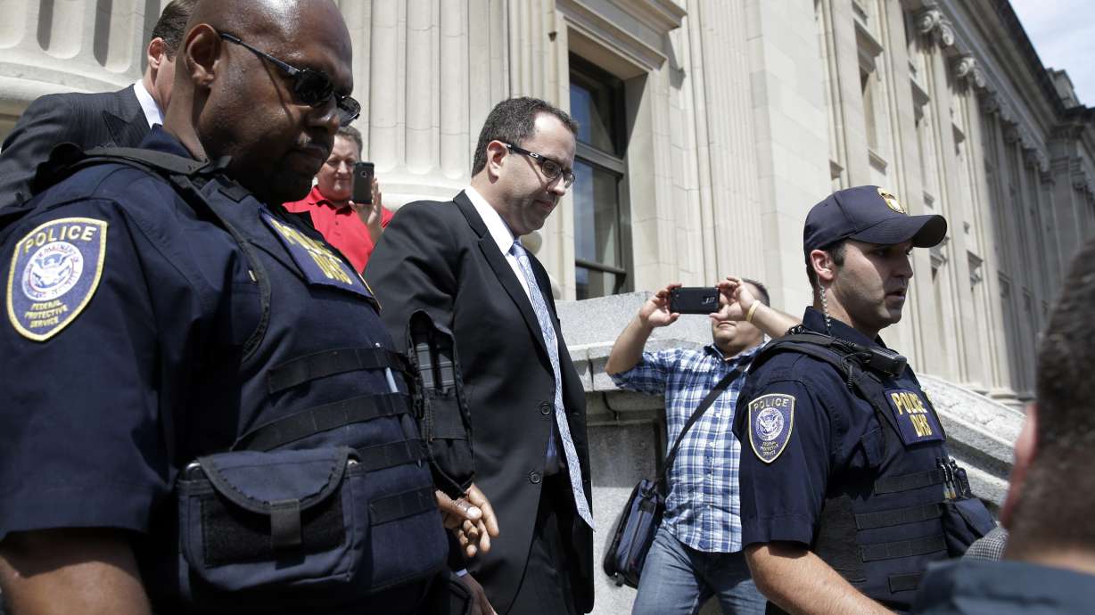 A look at allegations, charges against ex-Subway pitchman