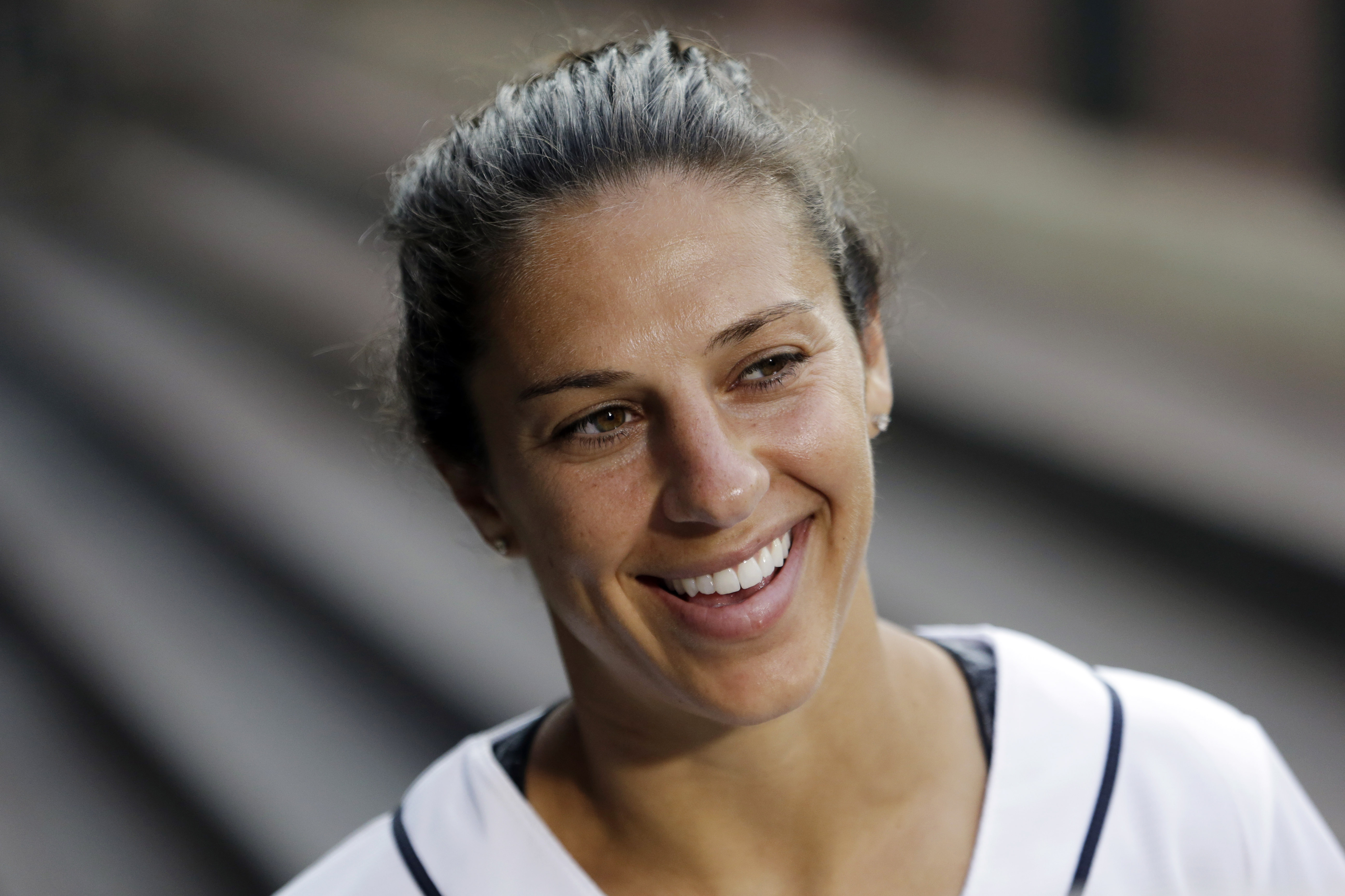 World Cup soccer star Carli Lloyd has book deal