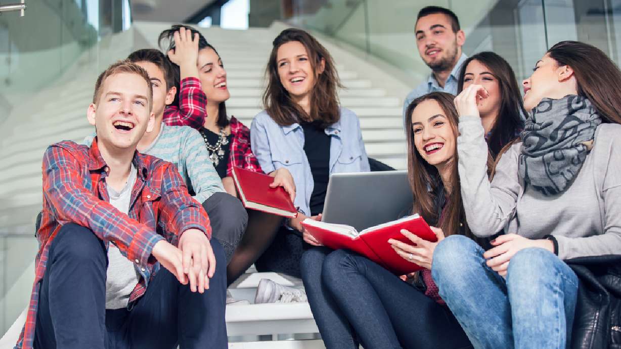 Study: Happy friends could help teenagers beat depression