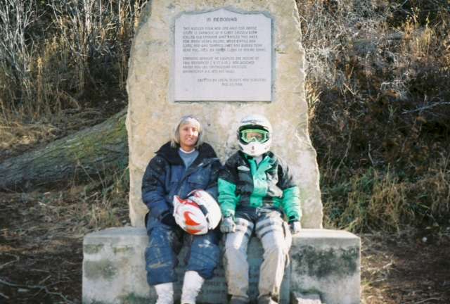 The gravesite of Old Ephraim. Photo Credit: Dale Bartholomew/Utah State Parks & Recreation