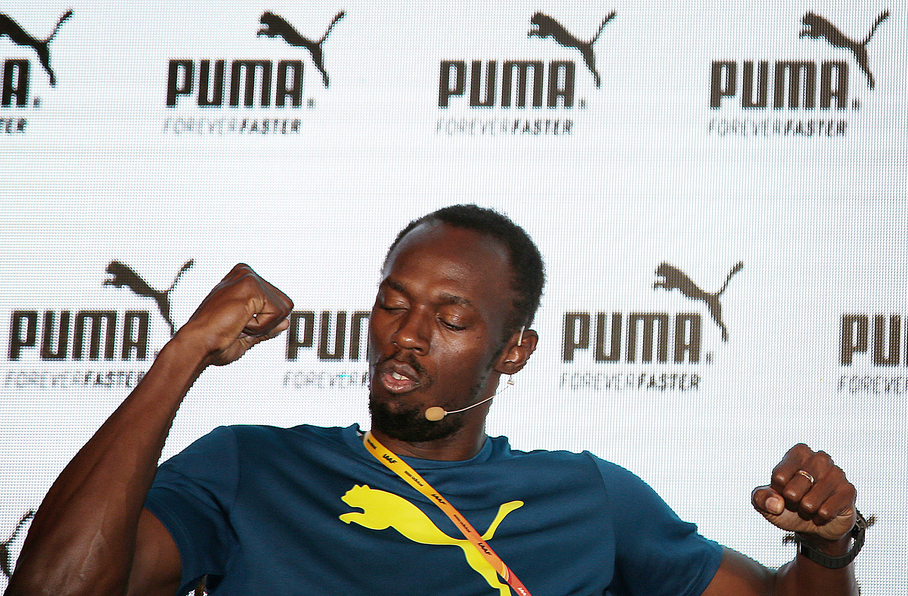 Less than perfect, Usain Bolt still favored in 100 at worlds