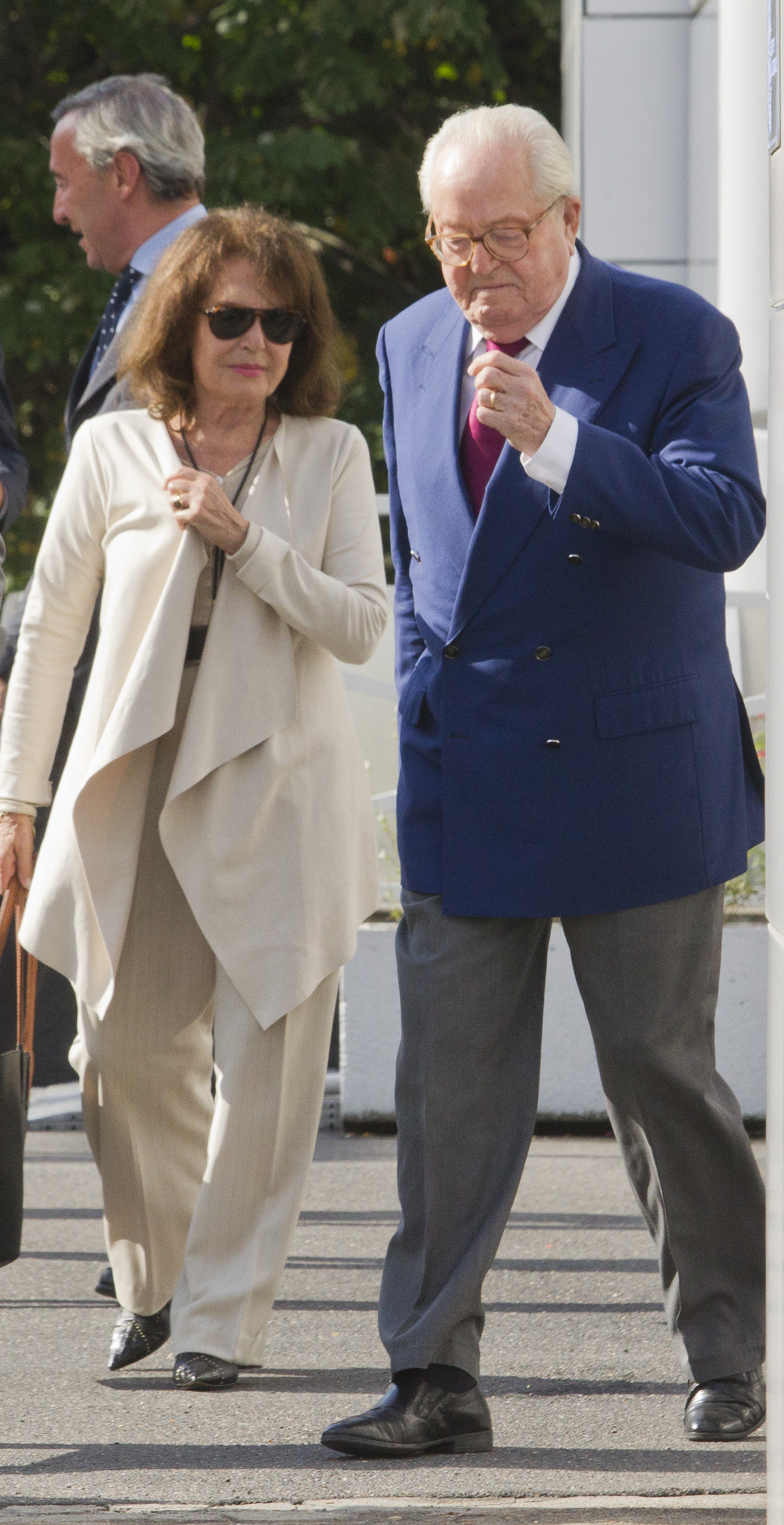 French far-right No. 2: Party had to expel founder Le Pen