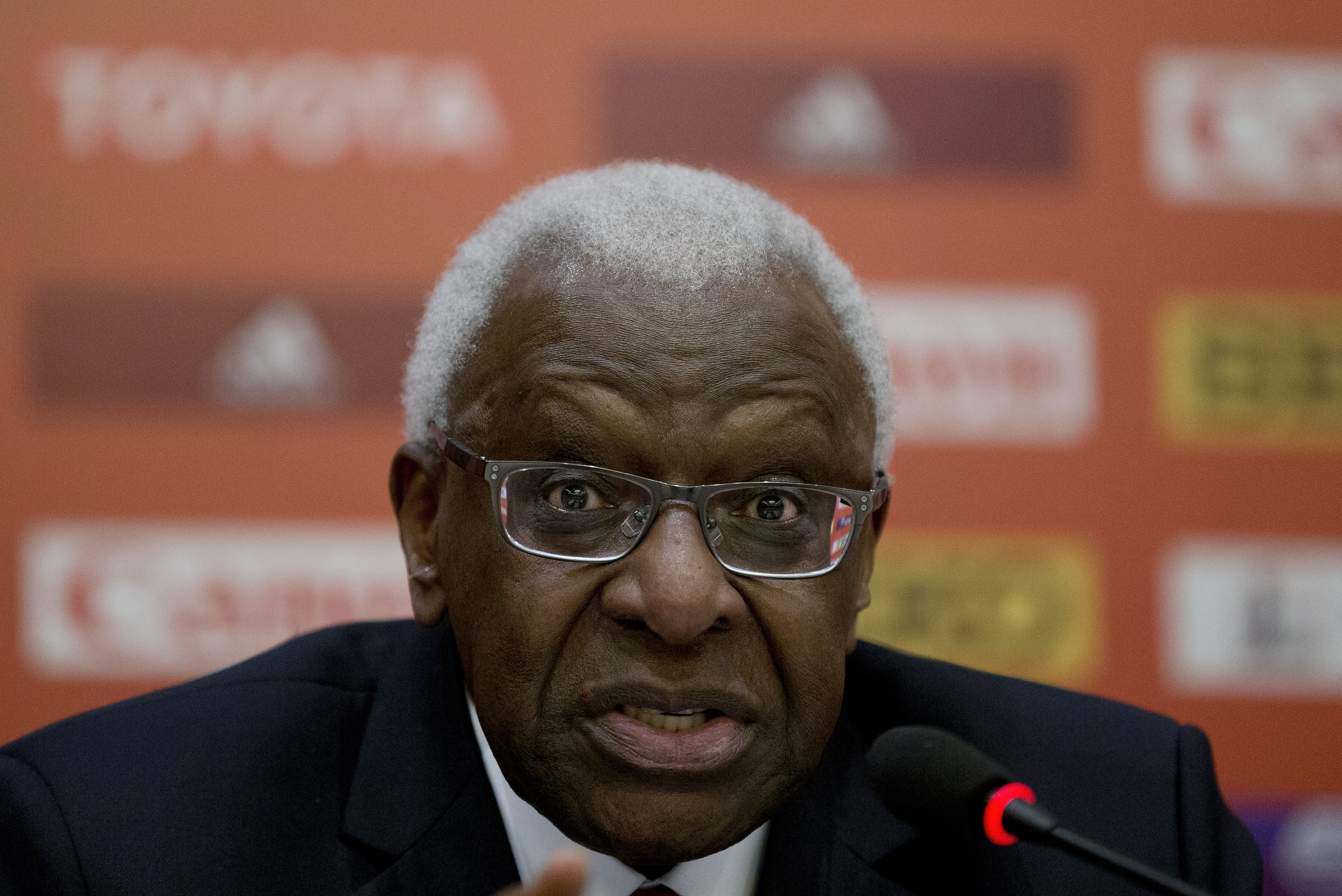 Diack says track's credibility not undermined by doping