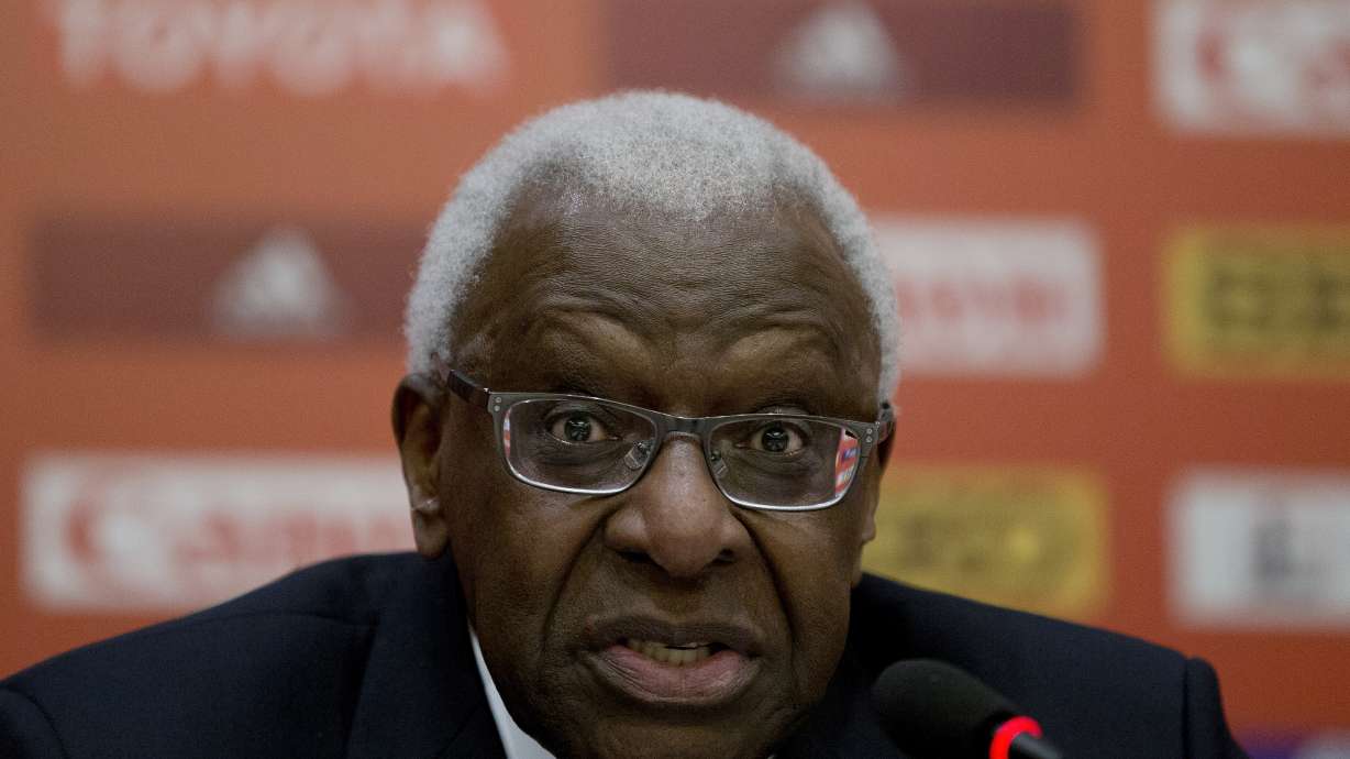 Diack says track's credibility not undermined by doping