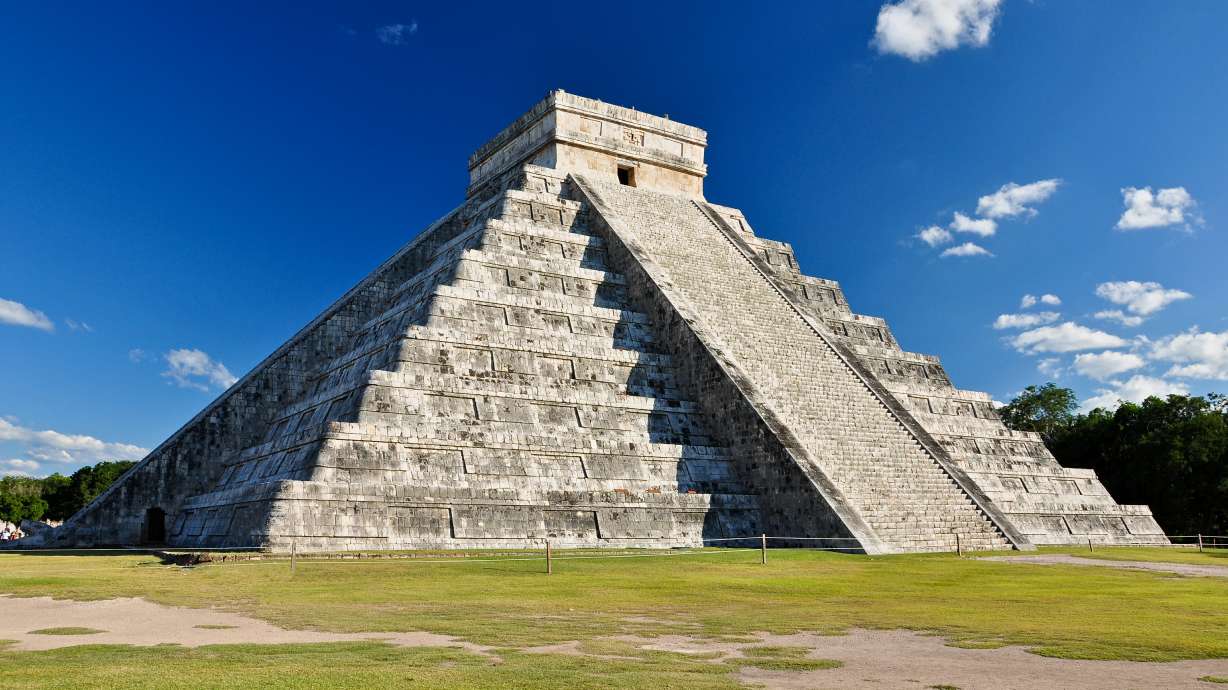 El Castillo at the Mayan ruin of Chichén Itzá in the Yucatán Peninsula, Mexico, is pictured in this undated photo. Archaeologists using laser-sensing technology have detected what may be an ancient Mayan city cloaked by jungle in southern Mexico.