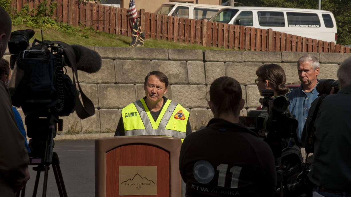 Workers intensify search for body after Alaska landslides