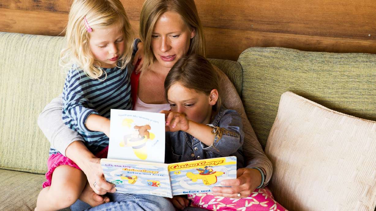 This is your child's brain on reading