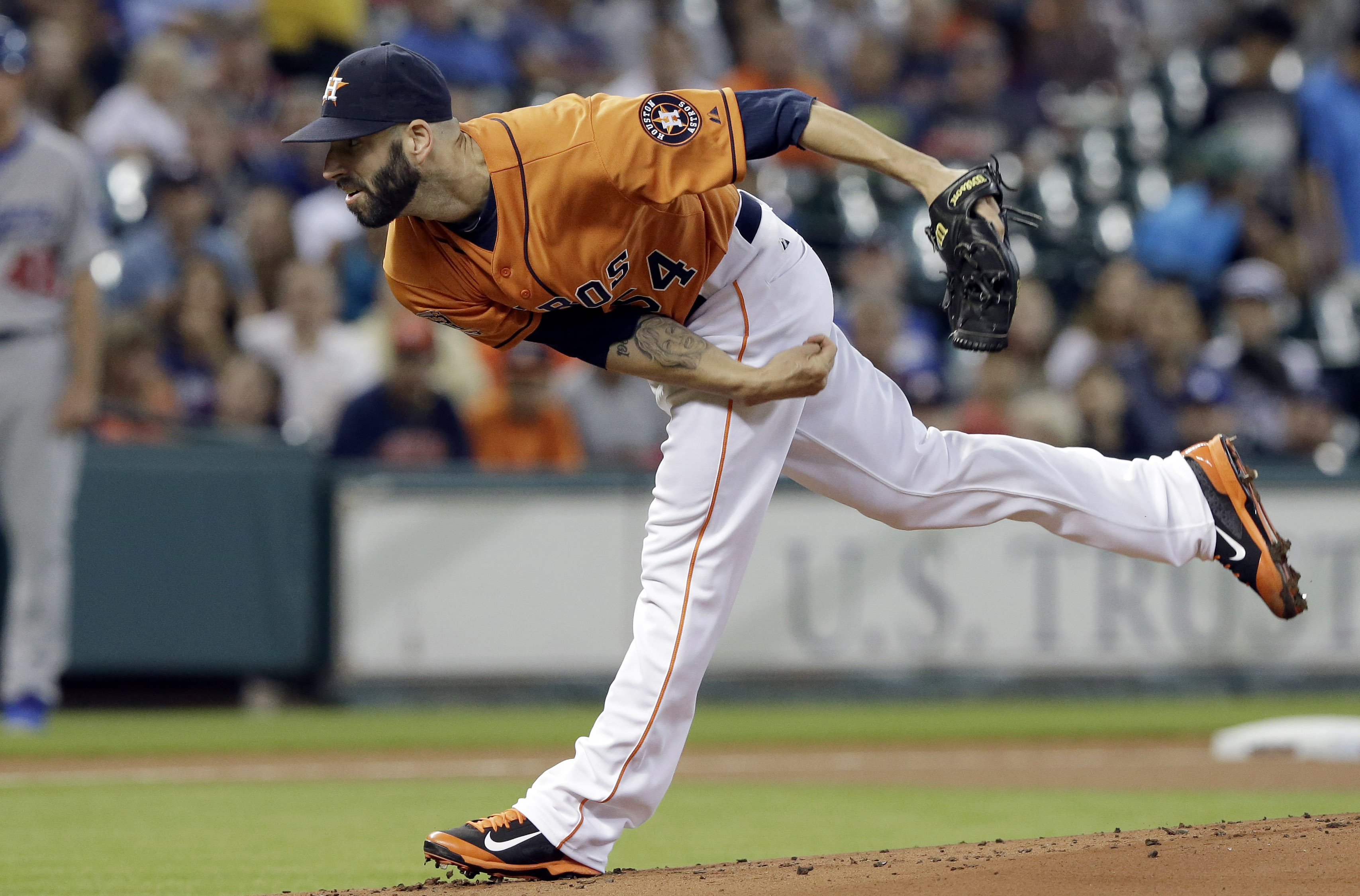 Fiers throws no-hitter against Dodgers in 3-0 win by Astros