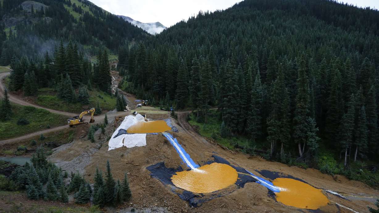 EPA knew of 'blowout' risk for tainted water at gold mine
