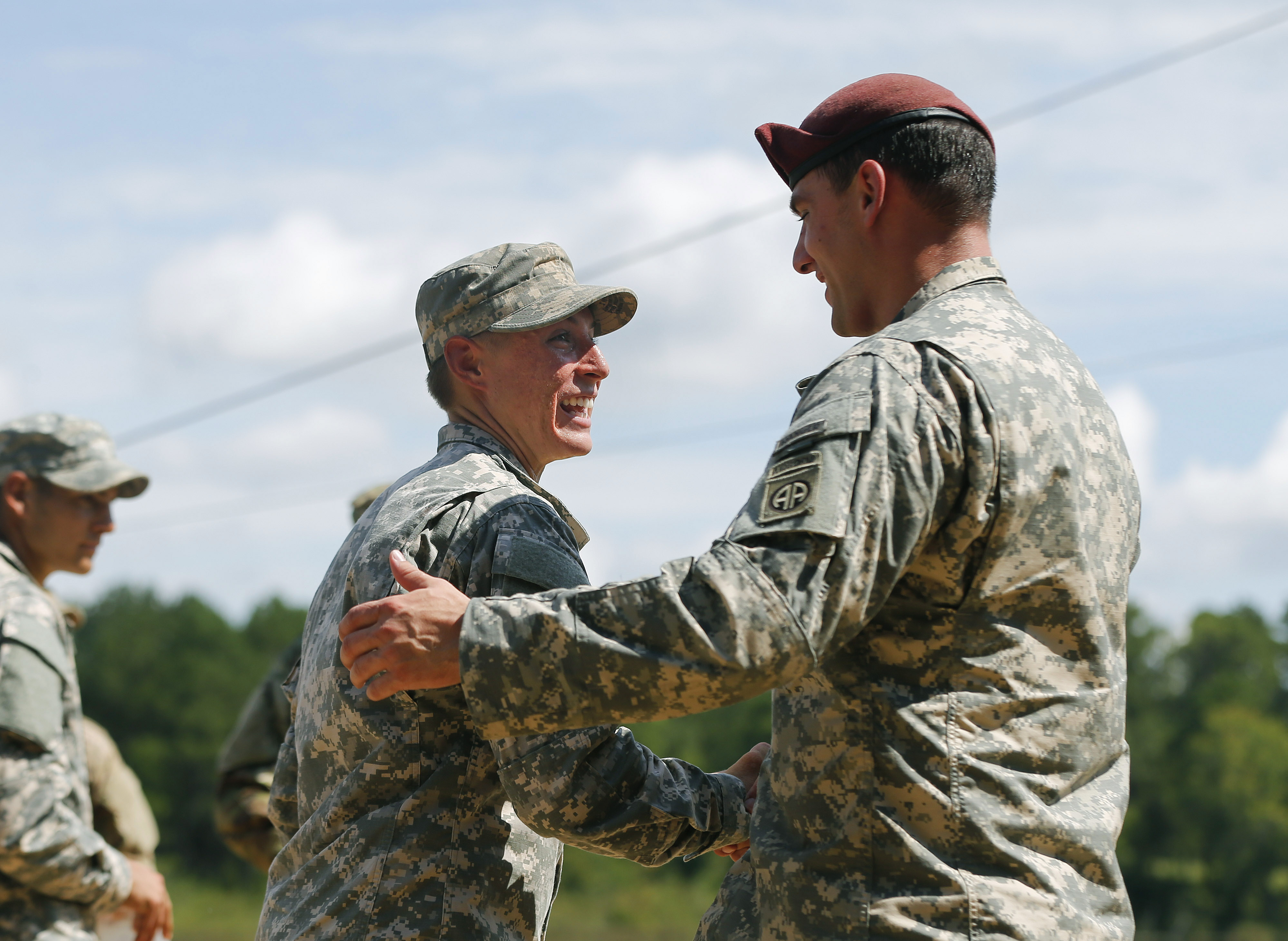 New Army chief ponders momentous decision on women in combat