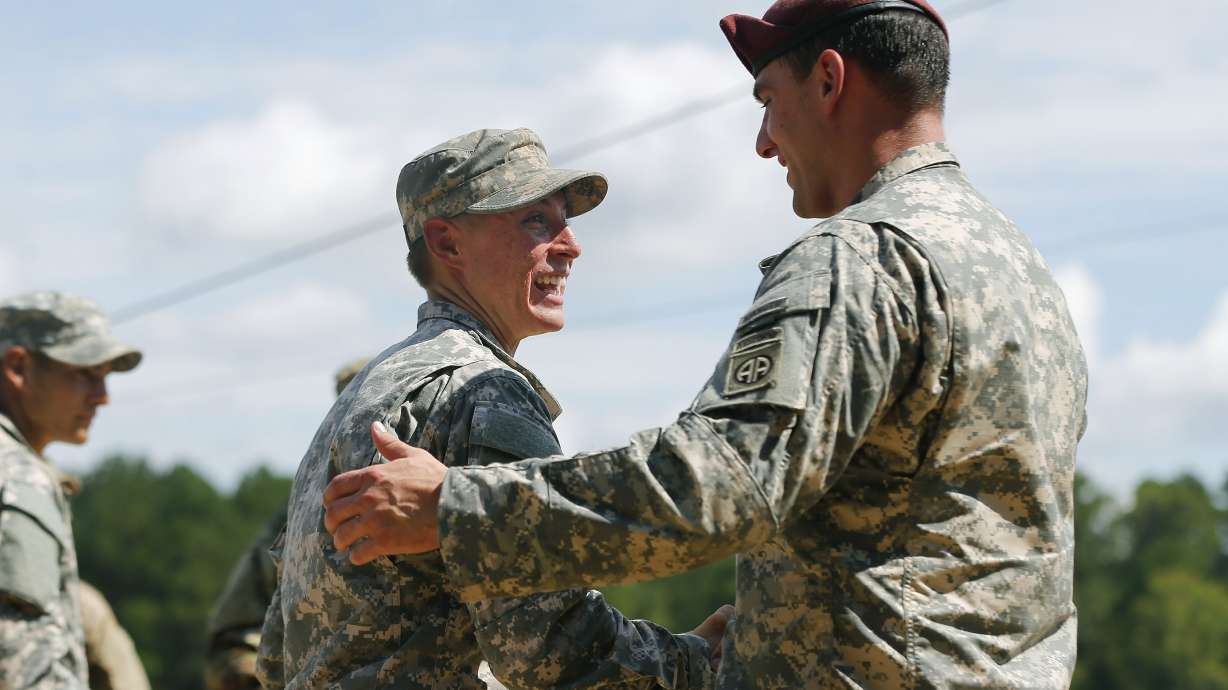 New Army chief ponders momentous decision on women in combat