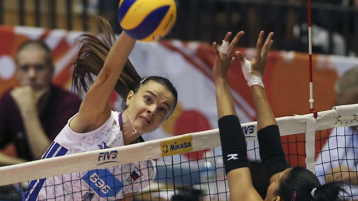US starts women's volleyball World Cup with win