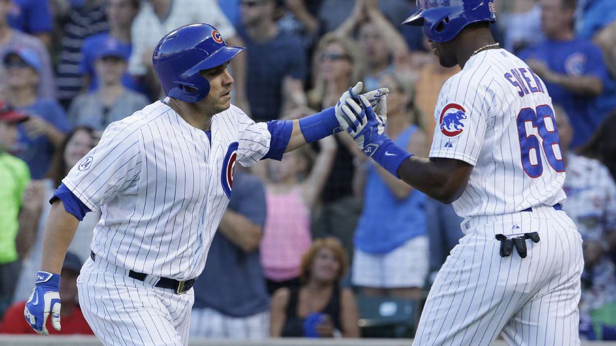 Montero, Soler homer in 8th to lift Cubs over Braves 9-7
