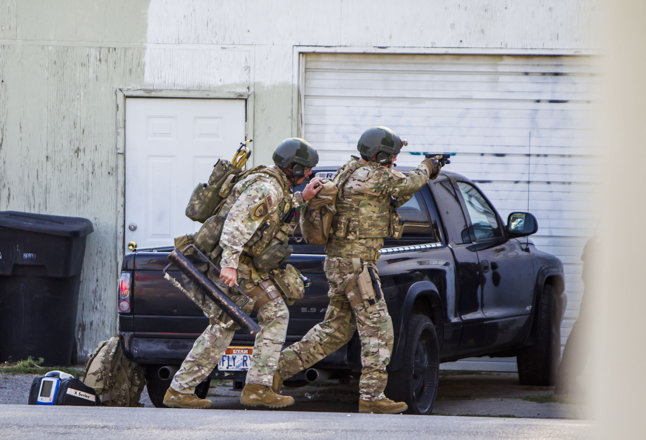 Utah County Sheriff's Office SWAT