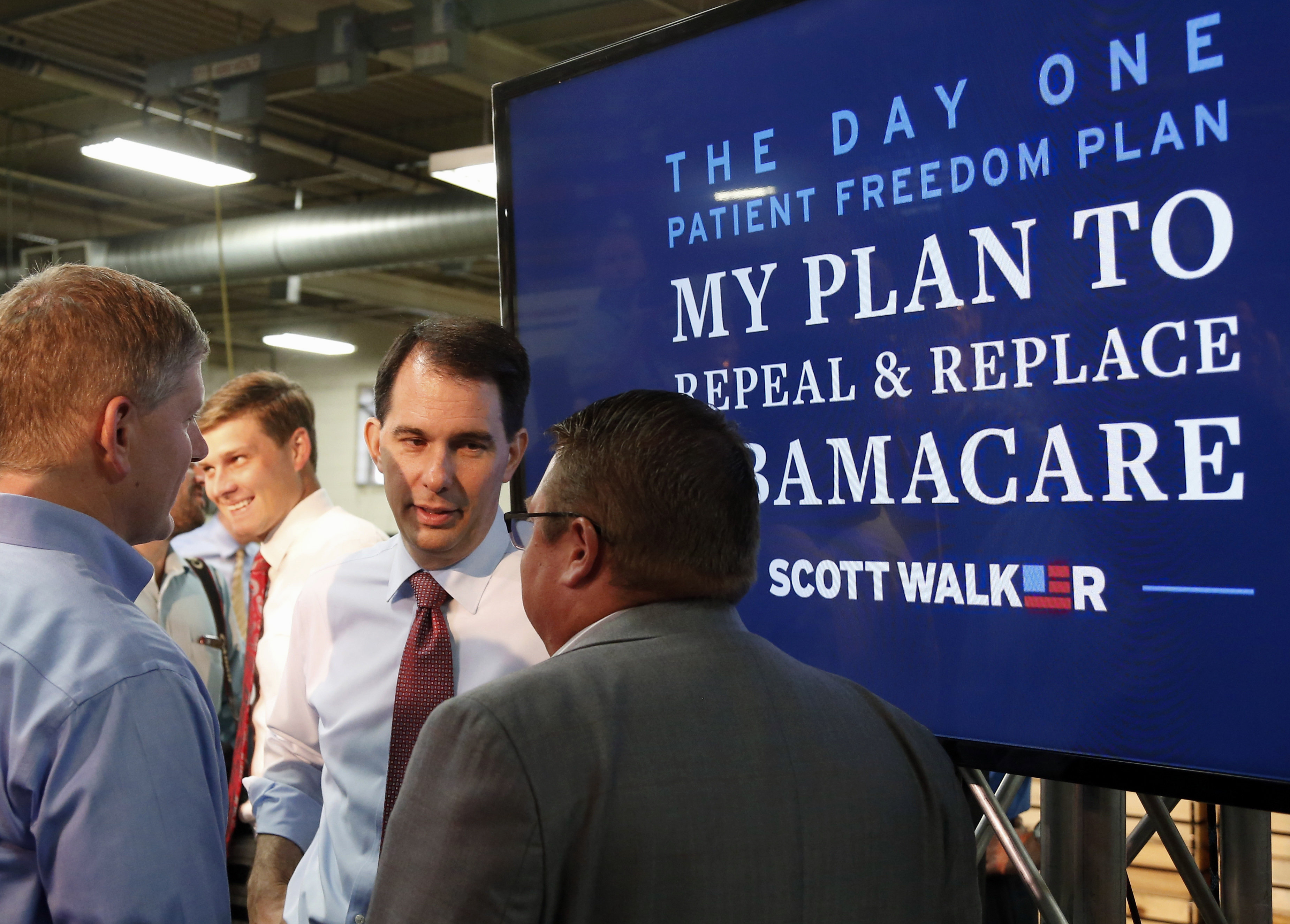 Walker's health plan hinges on a tricky subsidy rollback