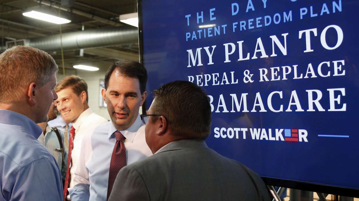 Walker's health plan hinges on a tricky subsidy rollback