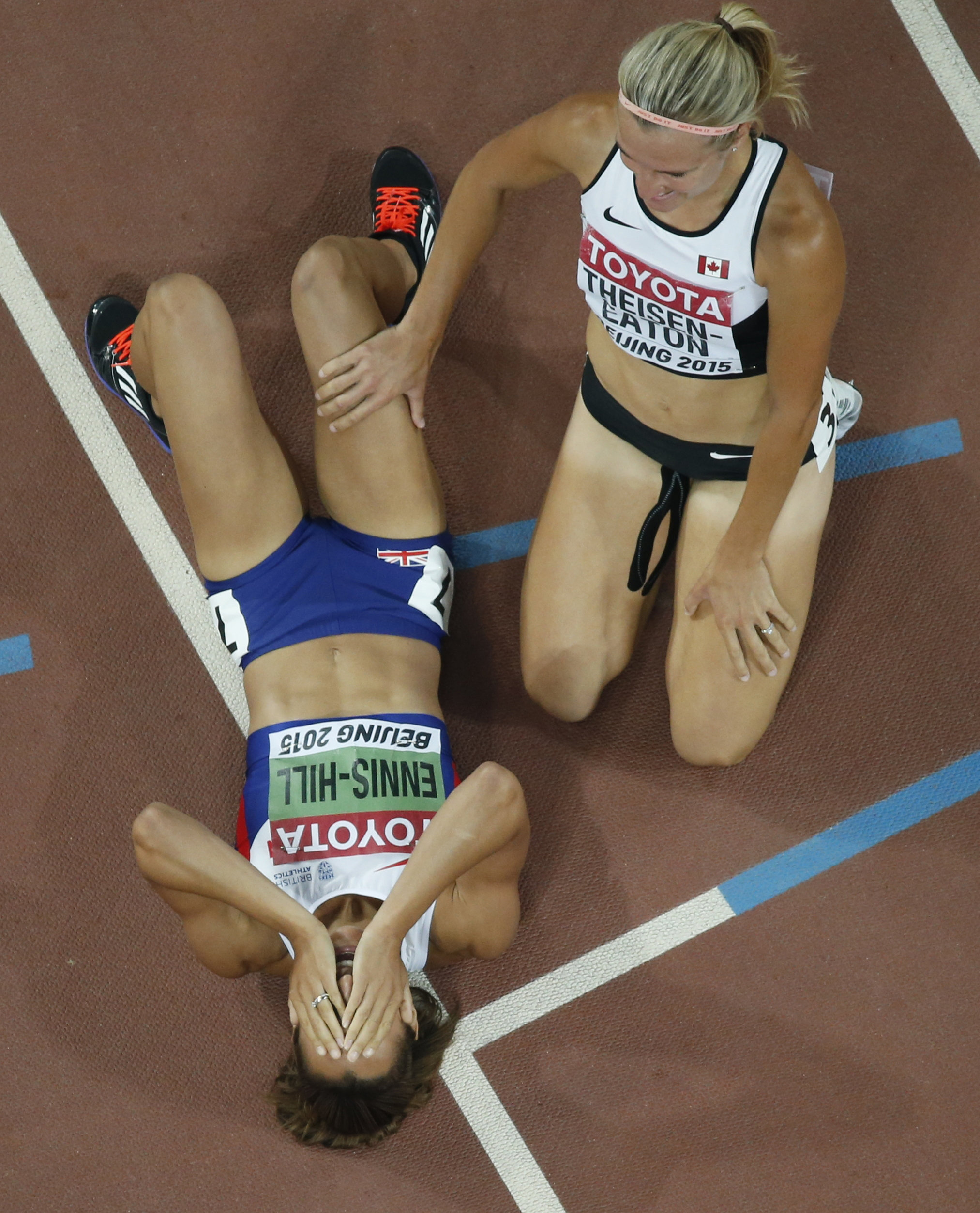 Ennis-Hill dedicates world title to her boy, working moms