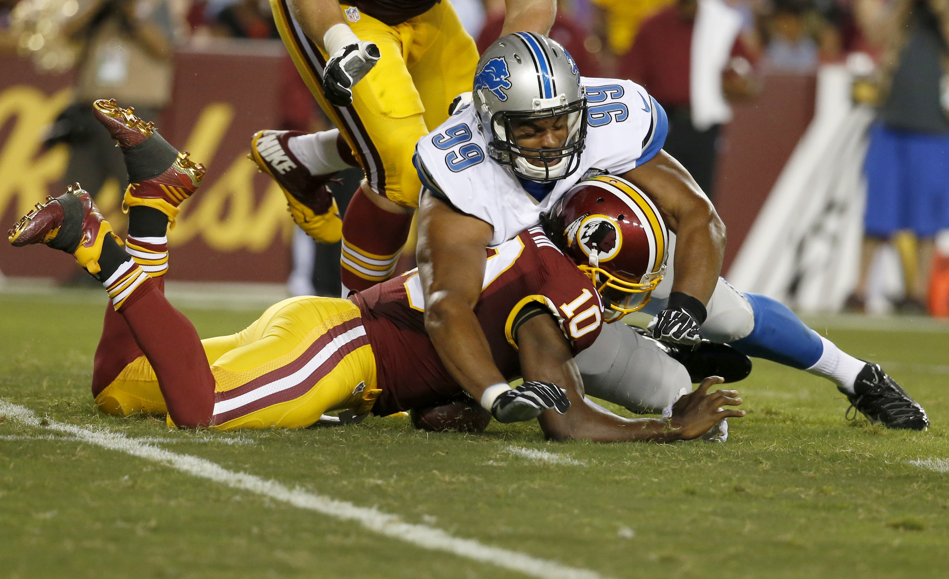 Robert Griffin III returns to practice following concussion