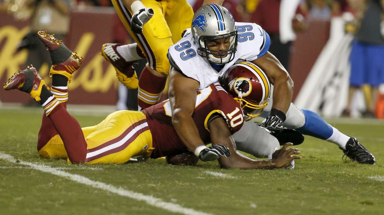 Robert Griffin III returns to practice following concussion