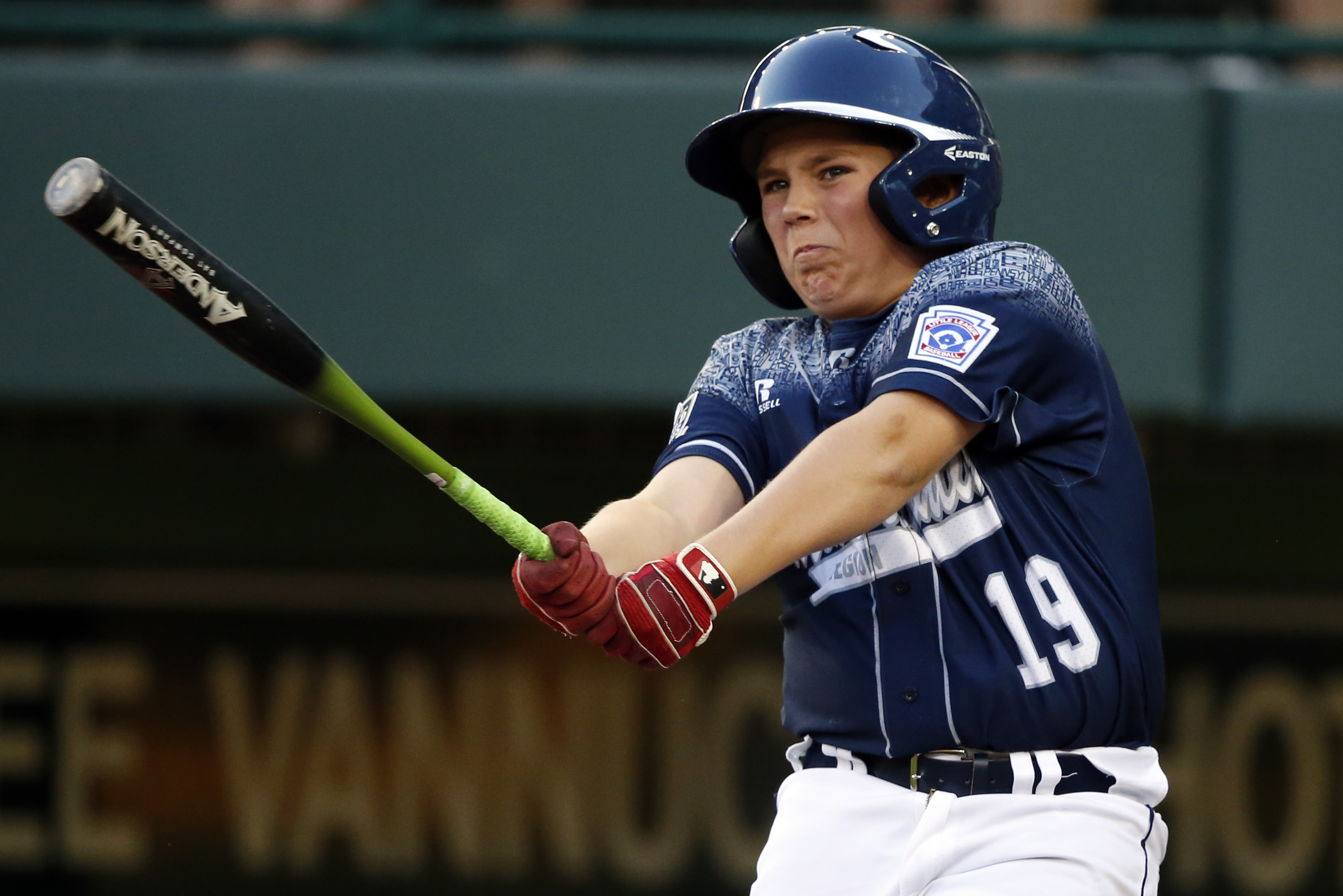 Heline doubles to lift Lewisberry past Taylors 9-8