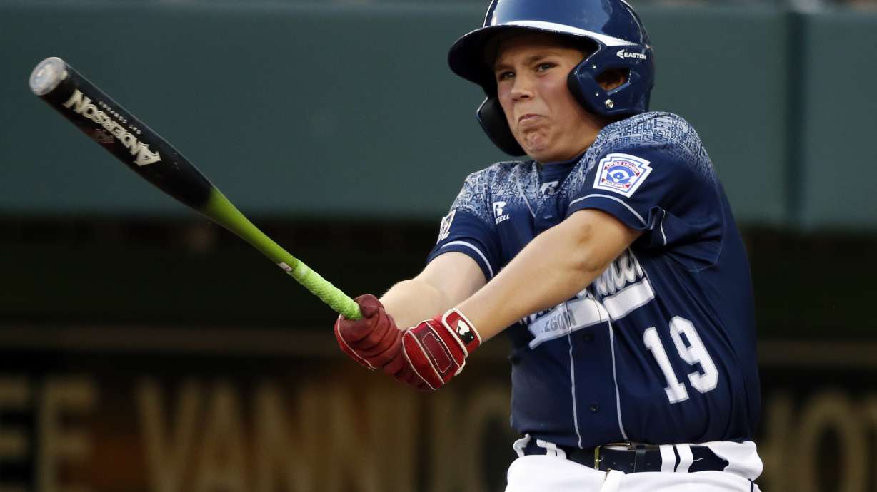 Heline doubles to lift Lewisberry past Taylors 9-8