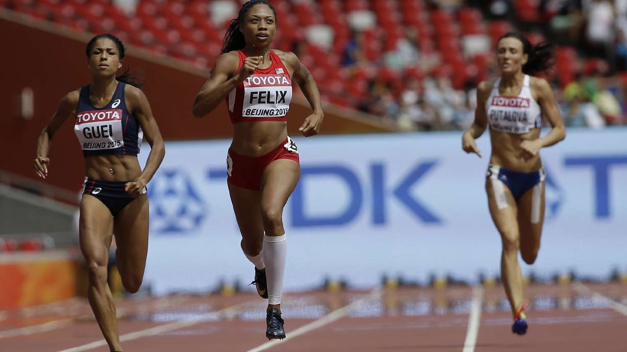 Fraser-Pryce teaches lesson in how to gets gold at worlds