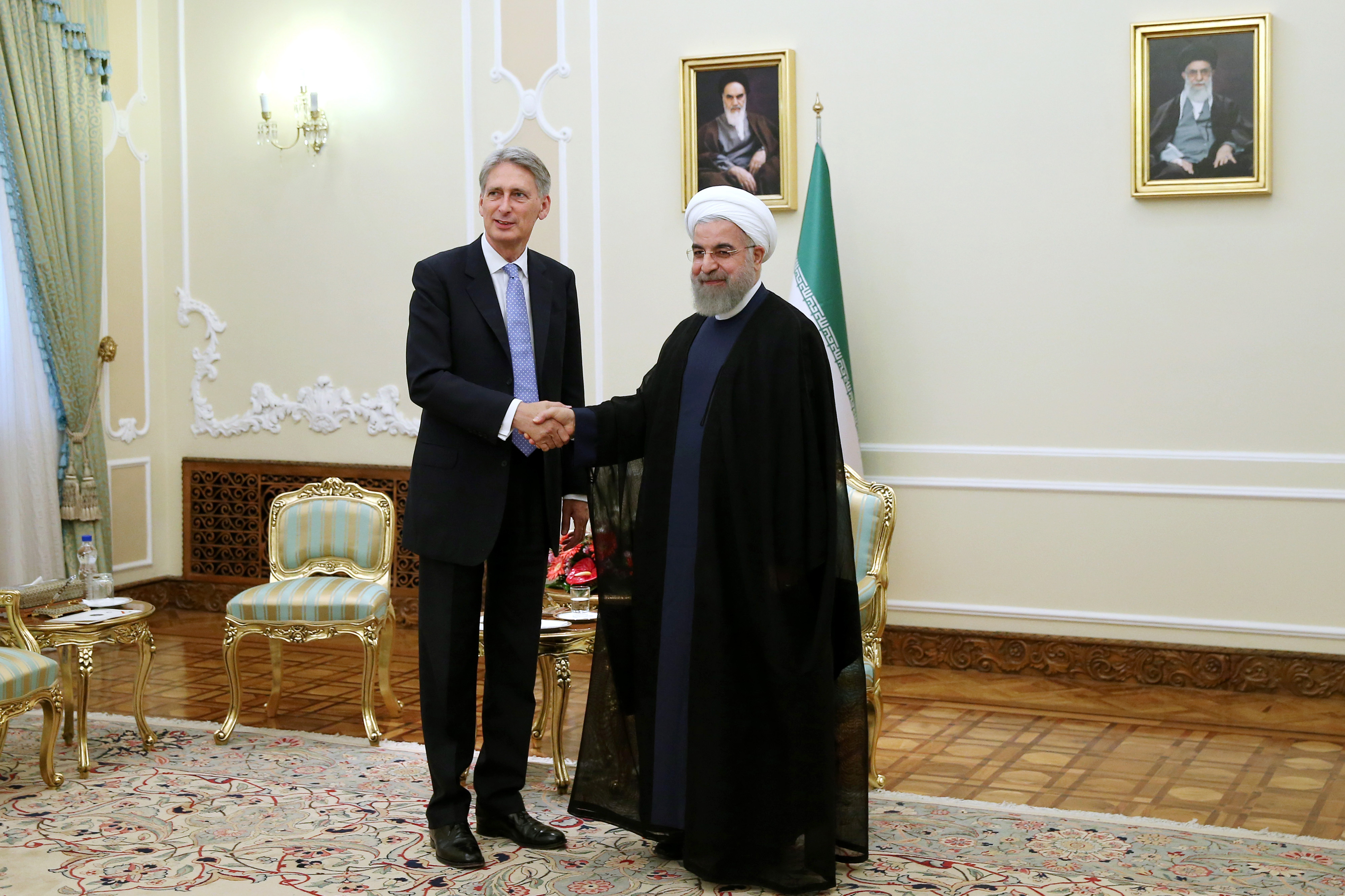 Britain says Iran too powerful to leave in isolation