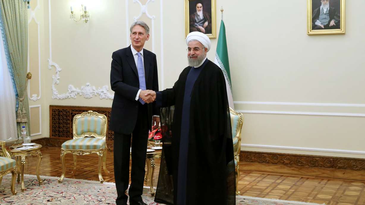 Britain says Iran too powerful to leave in isolation