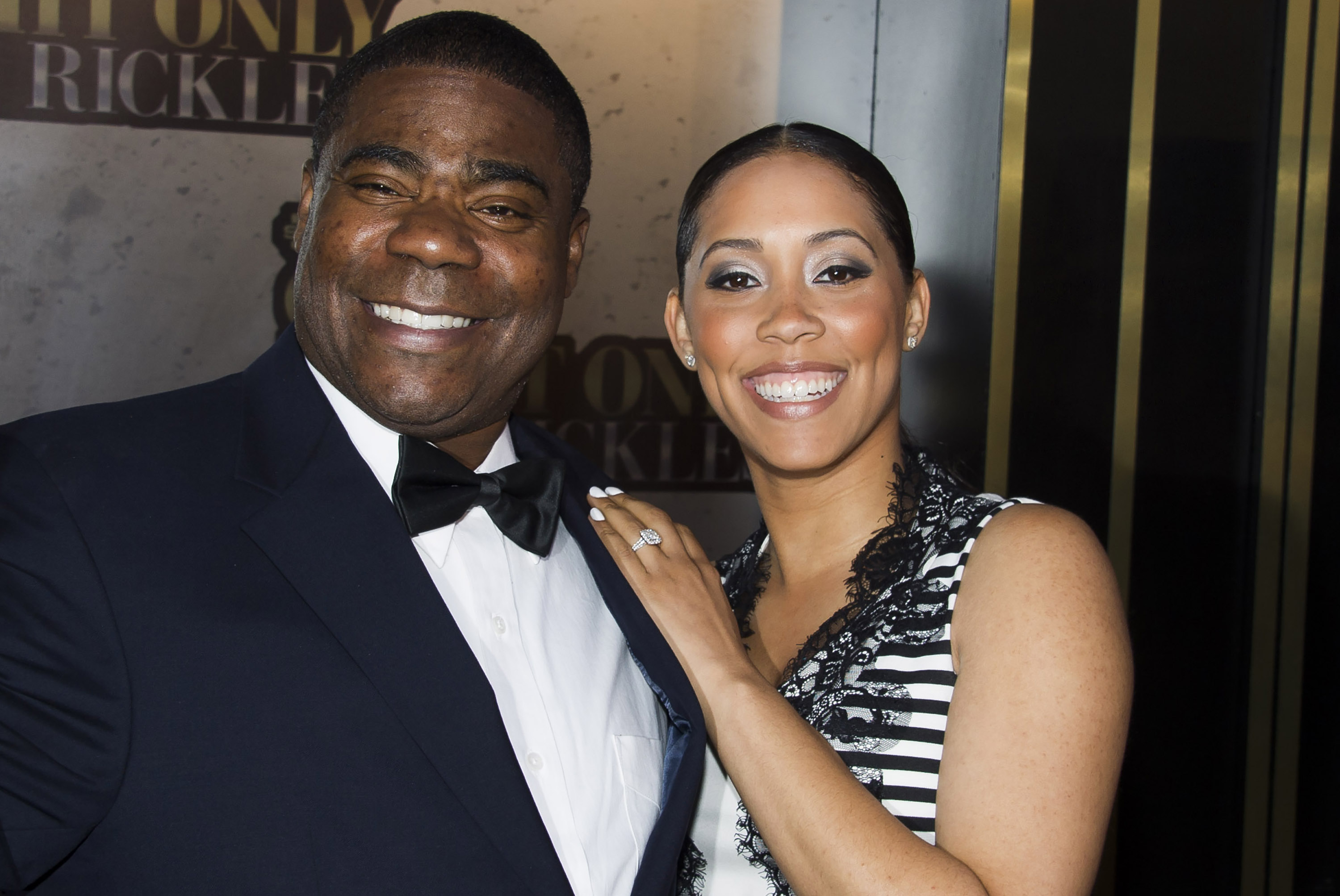 Former '30 Rock' star Tracy Morgan weds long-time fiancee