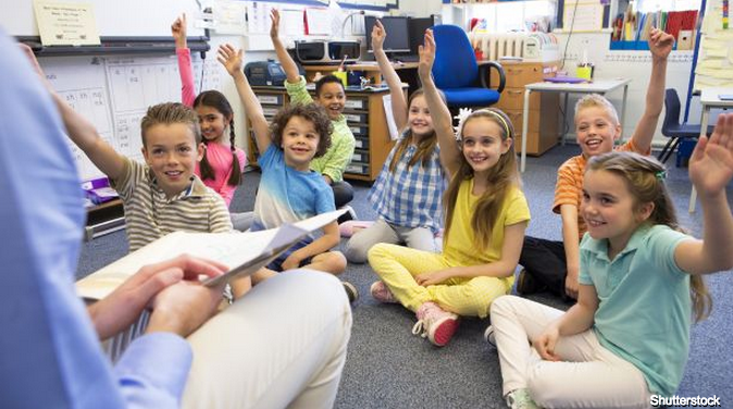 Confesiones de unas maestras de escuela de primaria