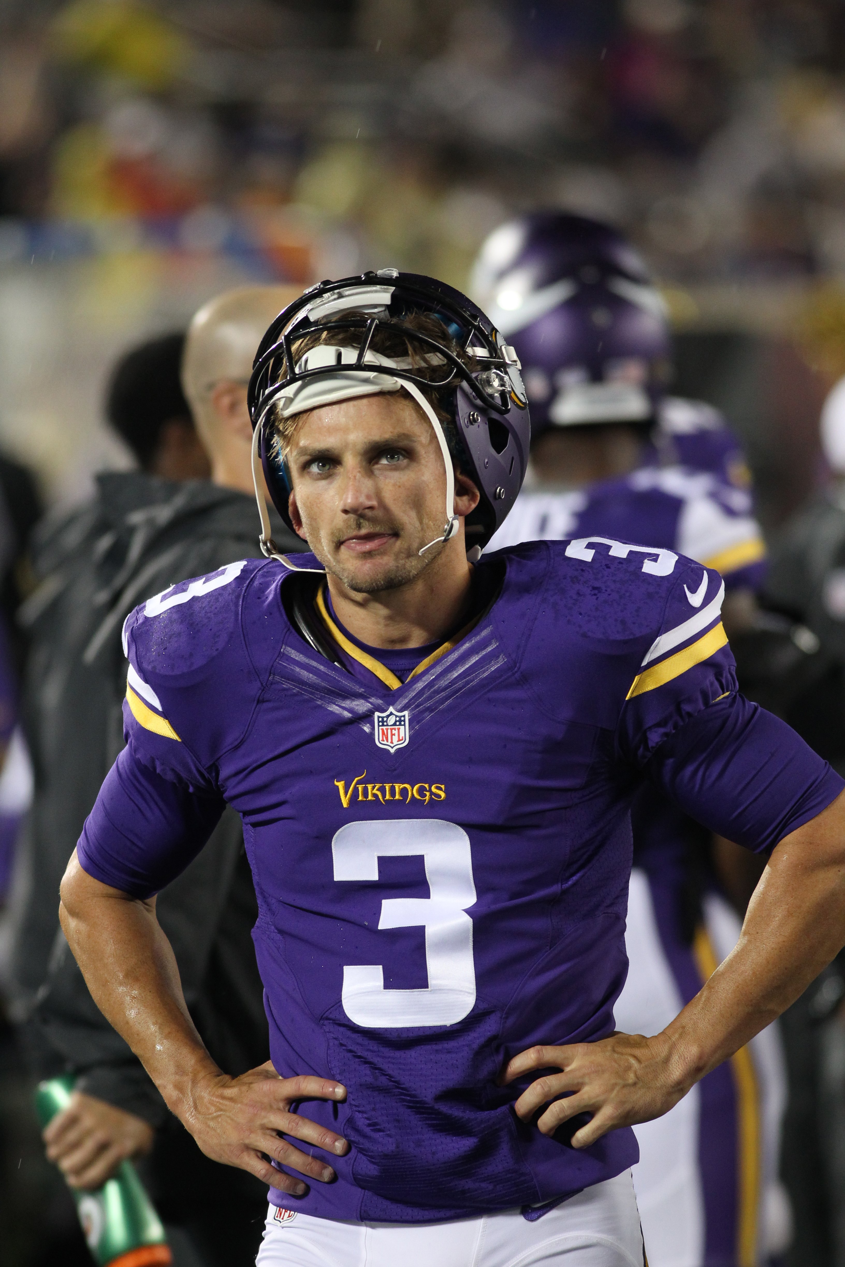 Vikings kicker Blair Walsh struggling in preseason
