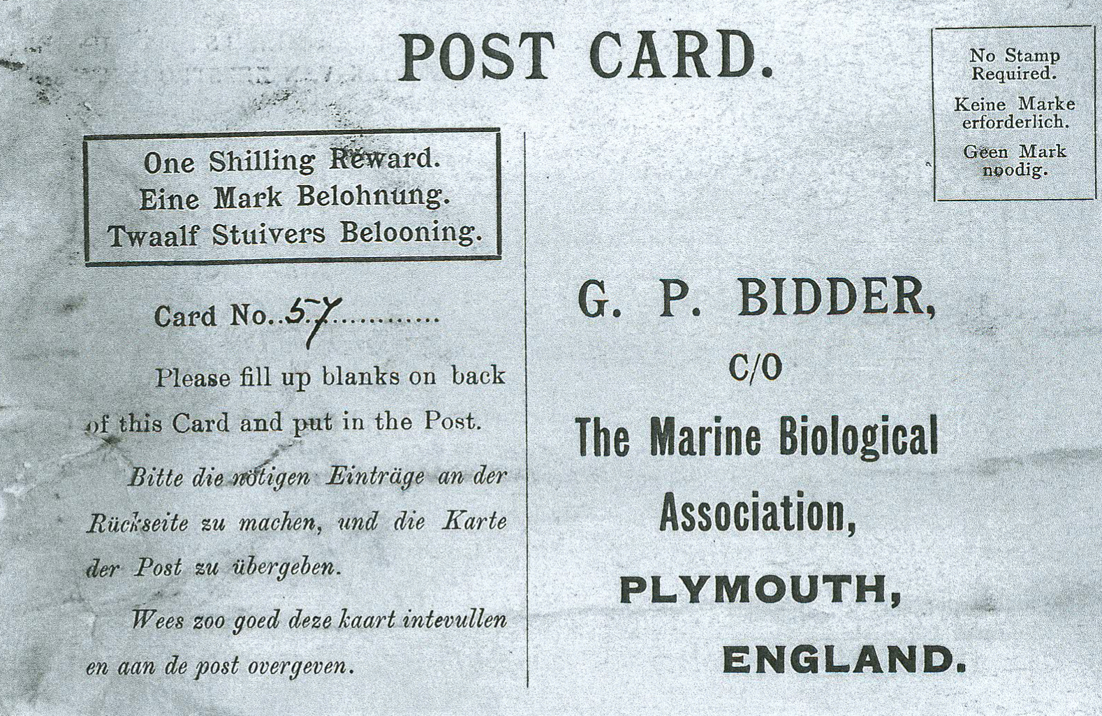 UK marine researchers receive 100-year-old message in a bottle