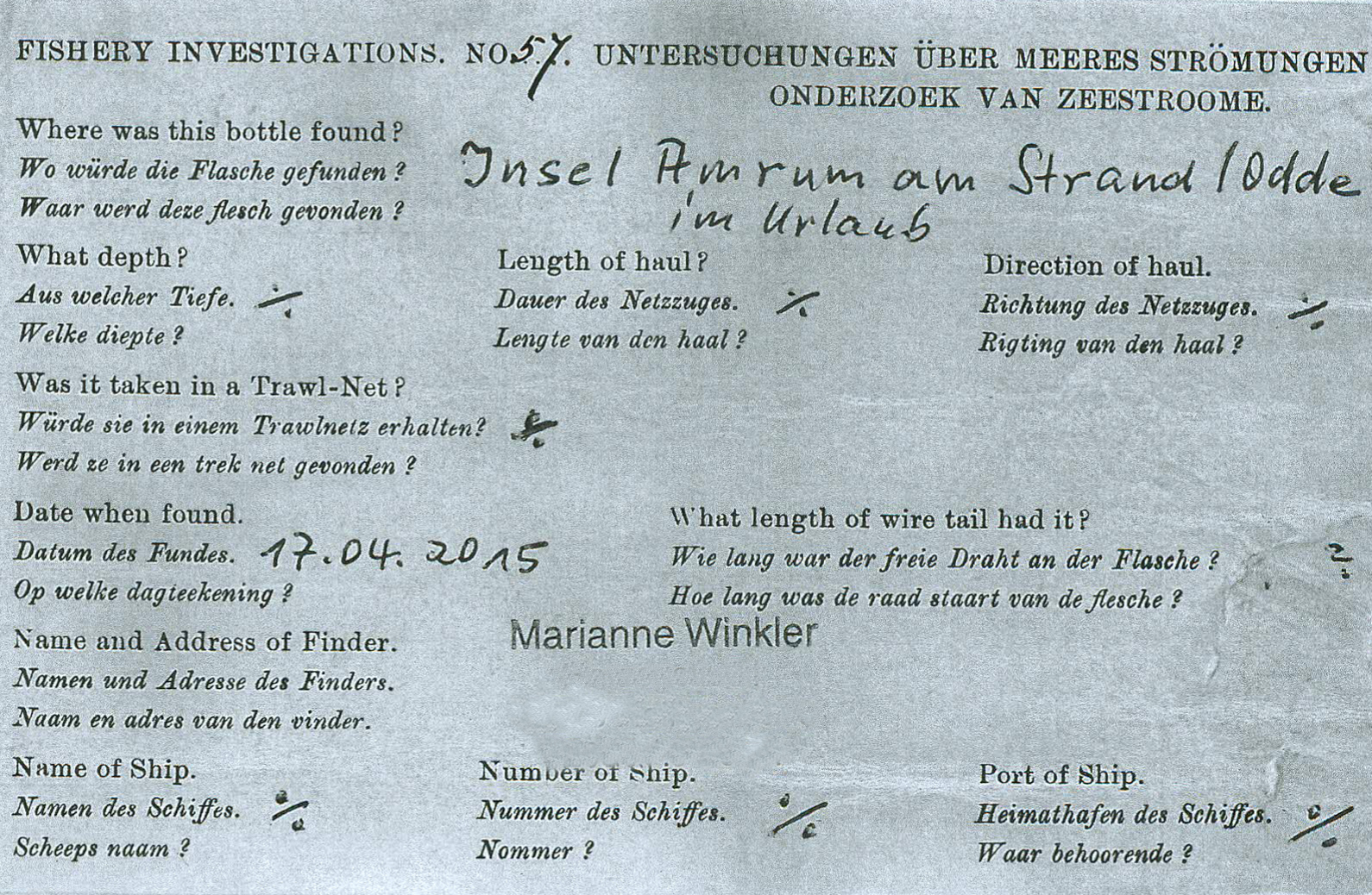 Marine Biological Association of the U.K. via AP