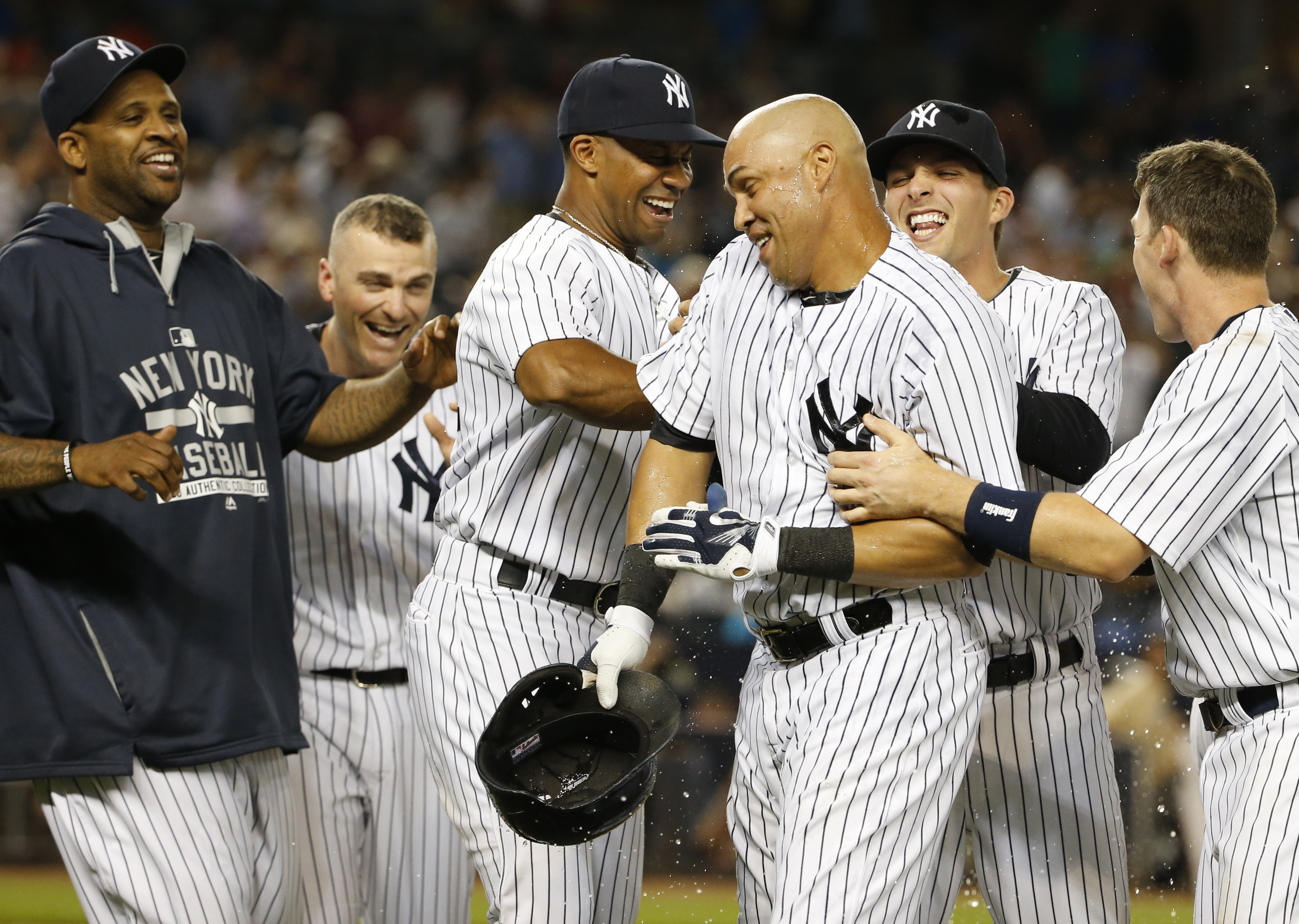 Beltran hits sacrifice fly in 9th; Yankees beat Astros 1-0