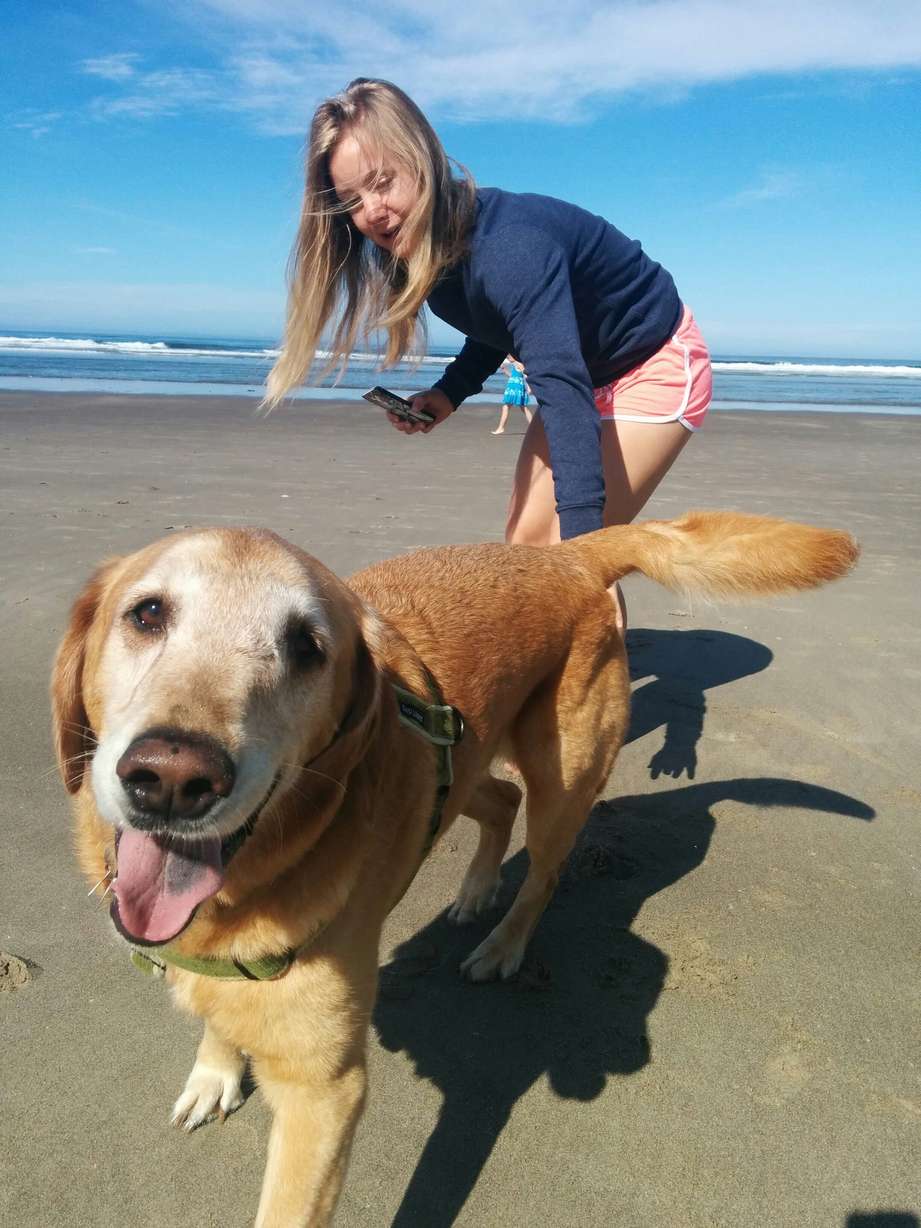 Dood at the beach (Photo: Cassidy Williams)