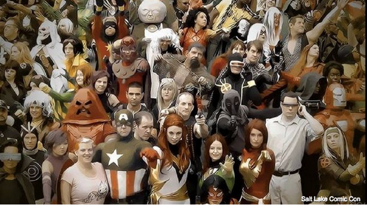 Comic Con intentará romper rcord mundial en UT y Ud. puede ser parte gratuitamente