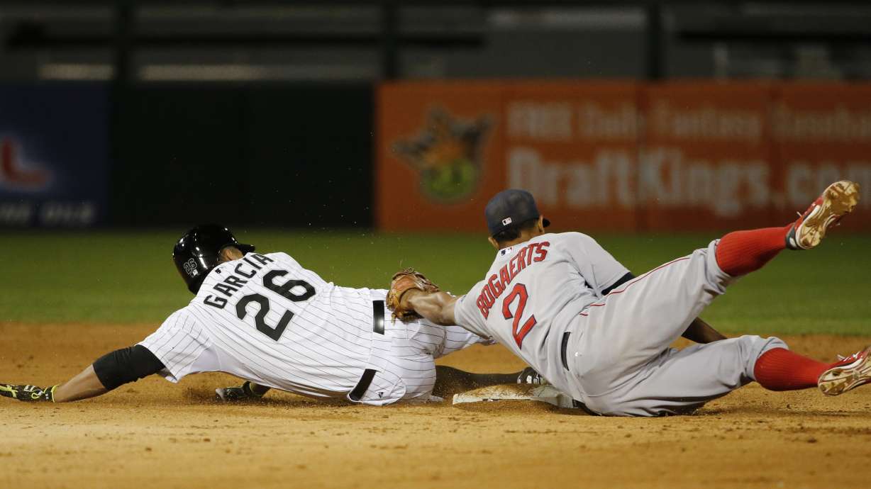 Castillo's 5 RBIs lead Kelly, Red Sox over White Sox