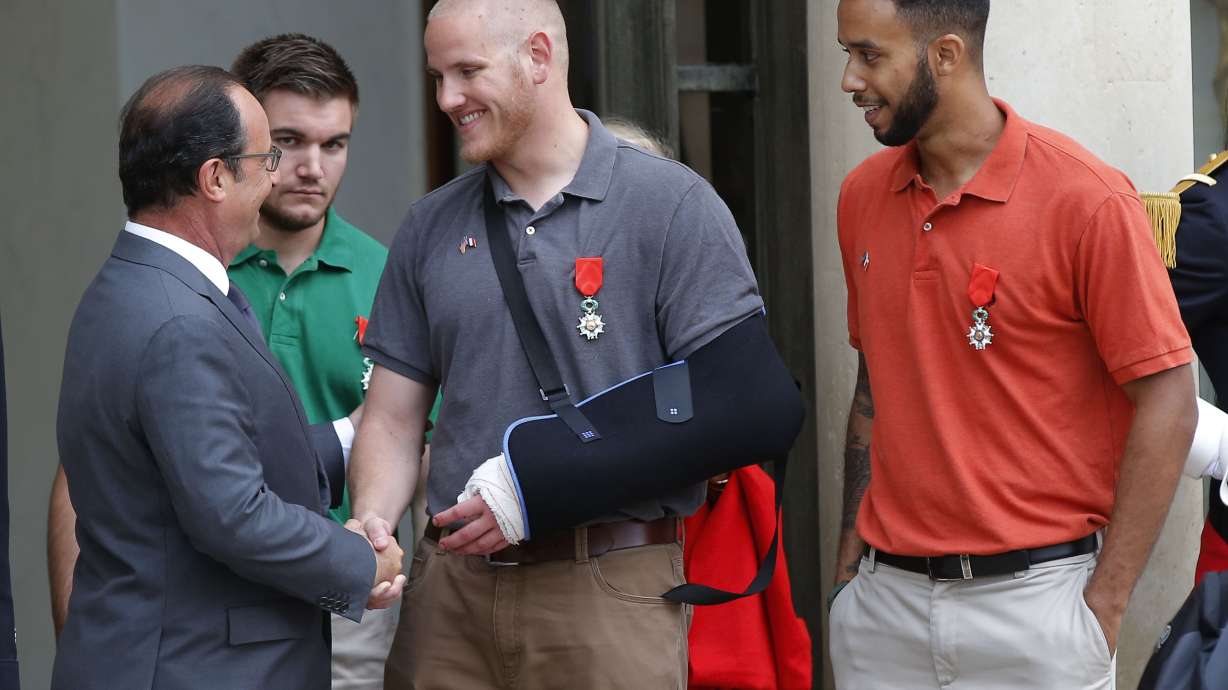 France train suspect watched jihadi video, prosecutor says